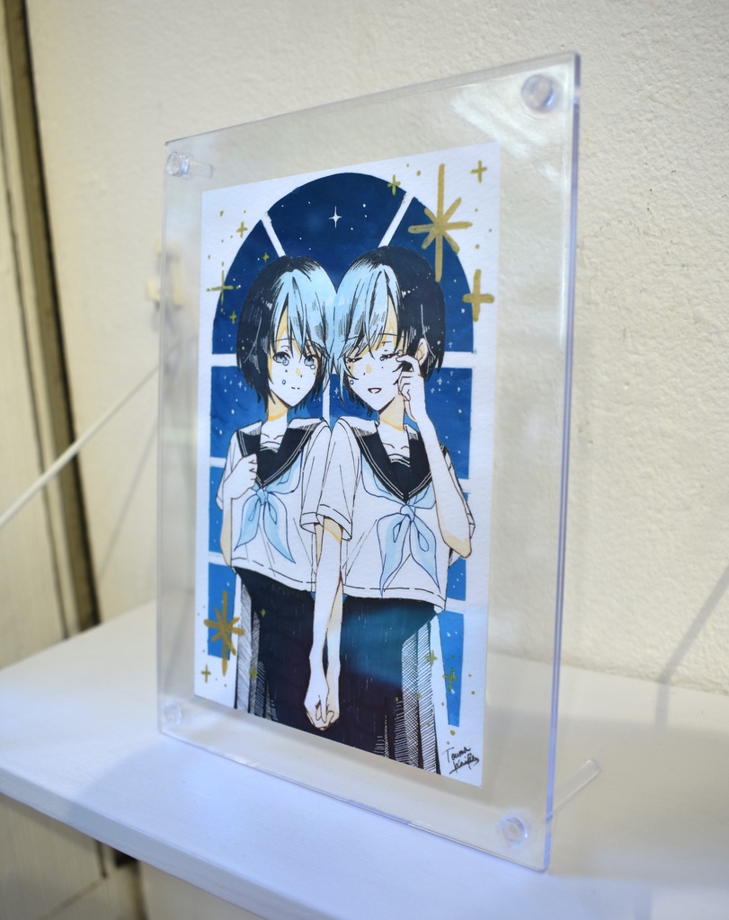 原画「あなたがいるから」