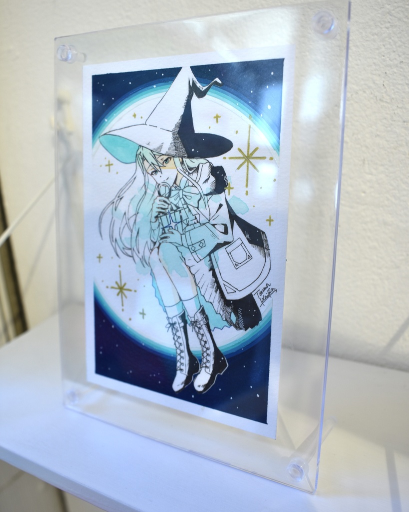 原画「私を強くする証」