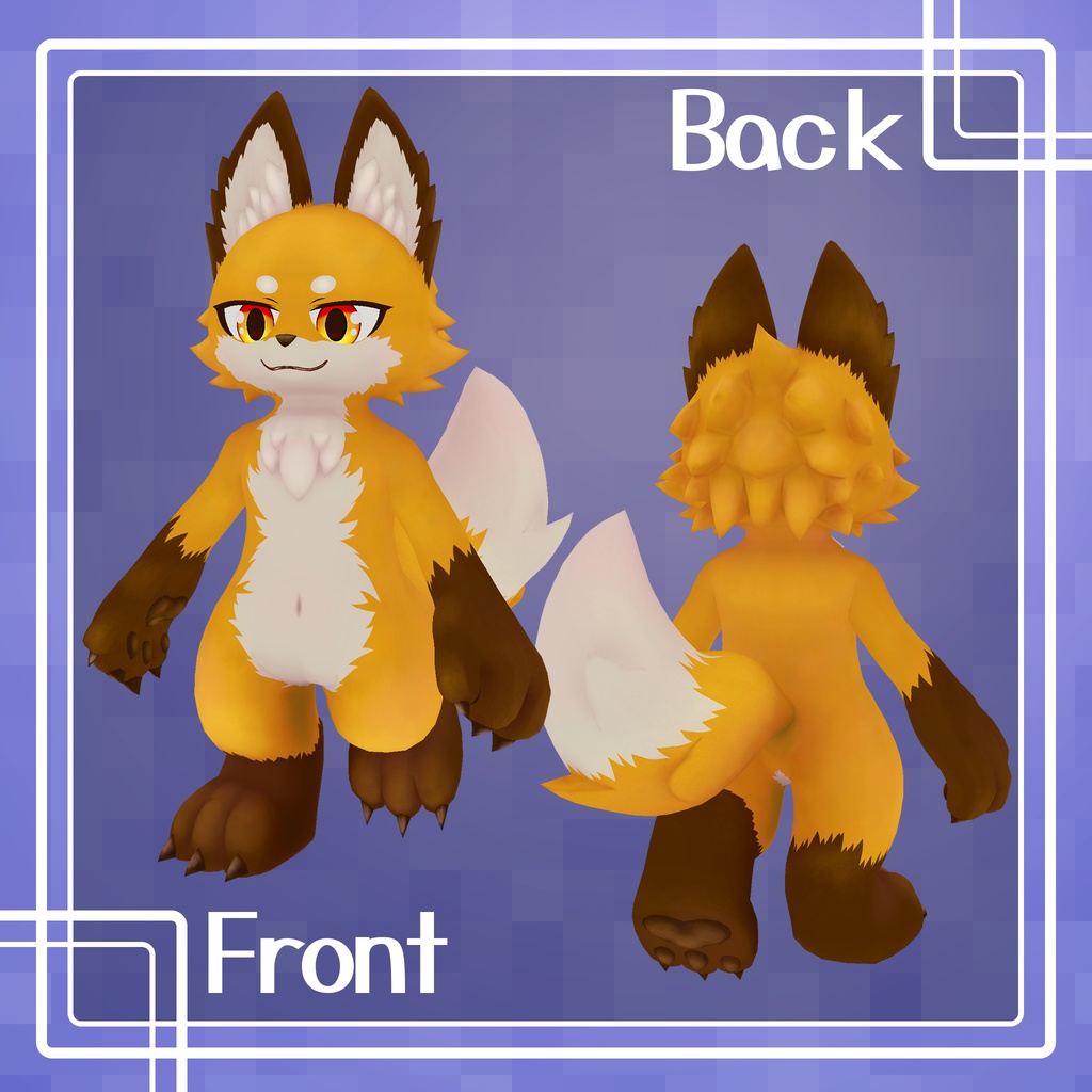 【VRChat向けモデル】エイブル - Able - 【PCS】