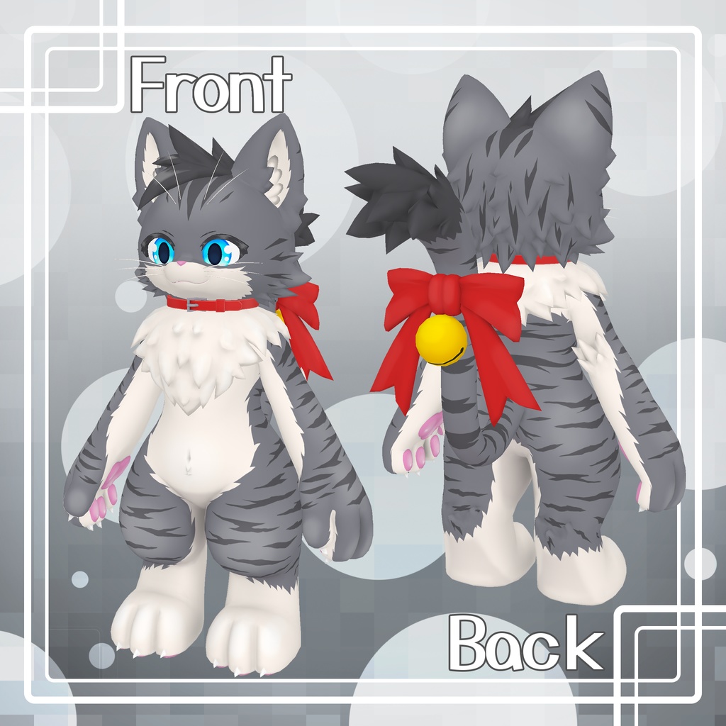 【VRChat向けモデル】ベーカー - Baker - 【PCS】