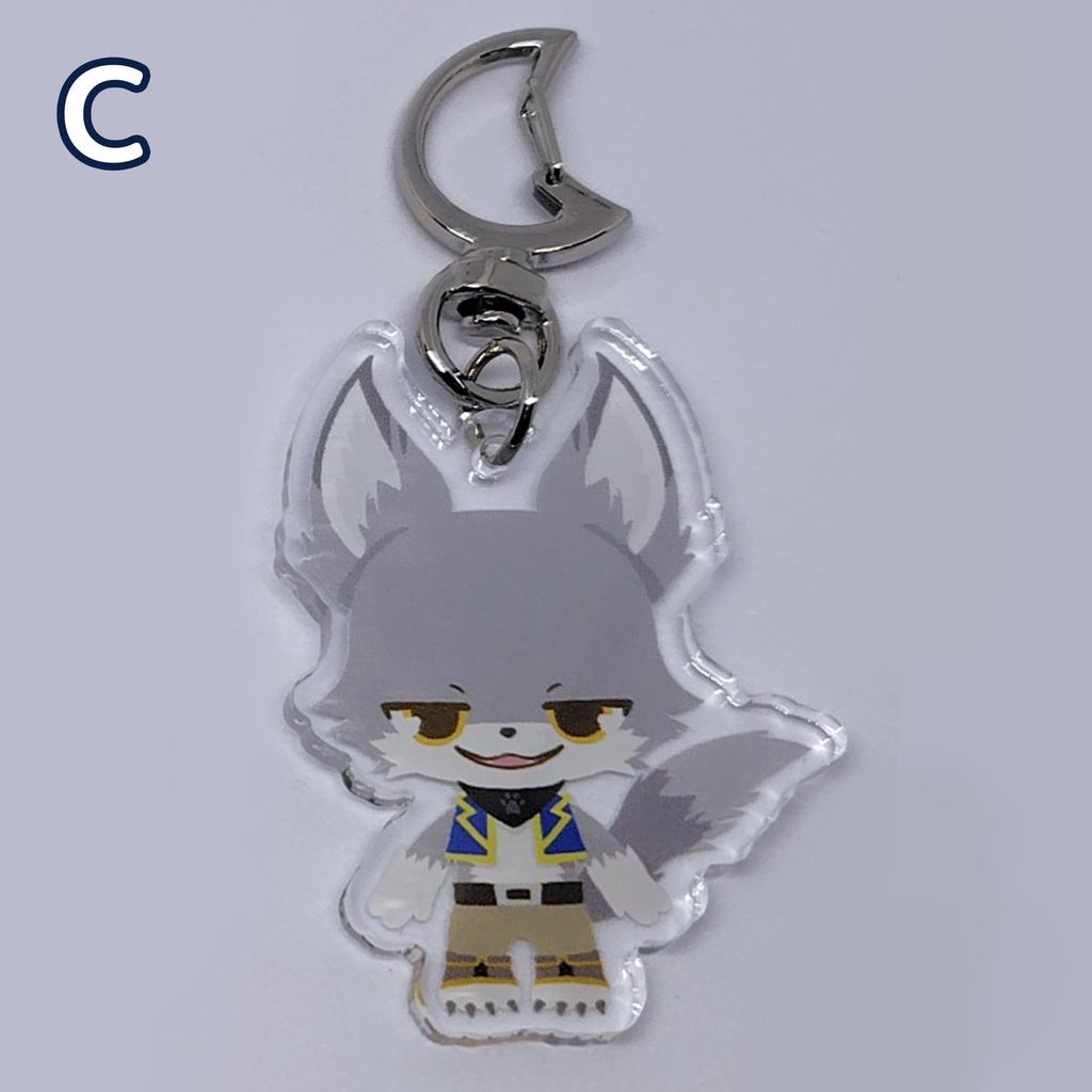 雪翔のアクリルキーホルダー