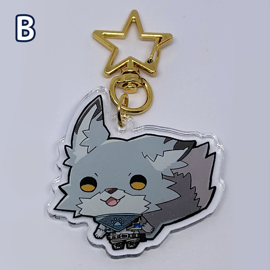 雪翔のアクリルキーホルダー