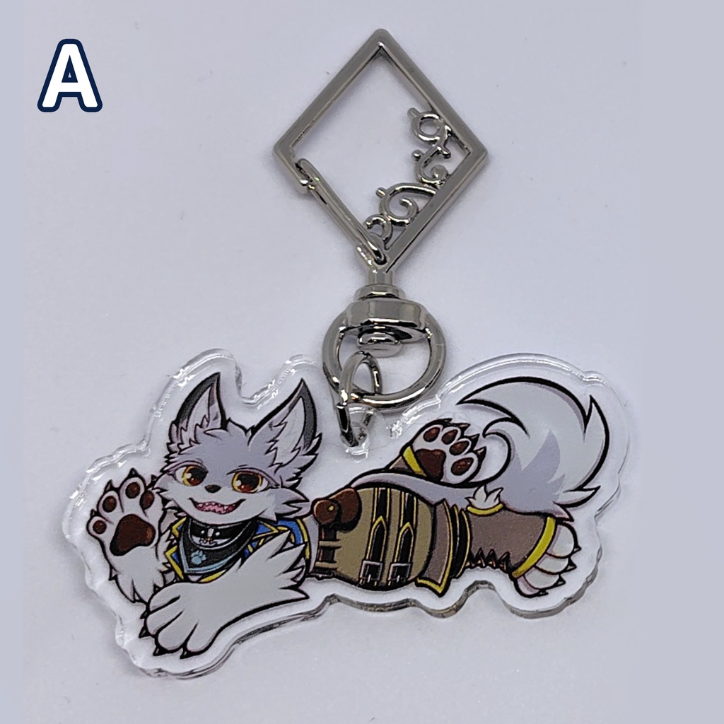 雪翔のアクリルキーホルダー