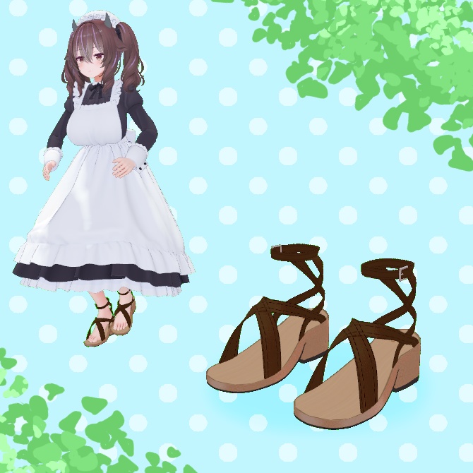 ミルティナ専用サンダル