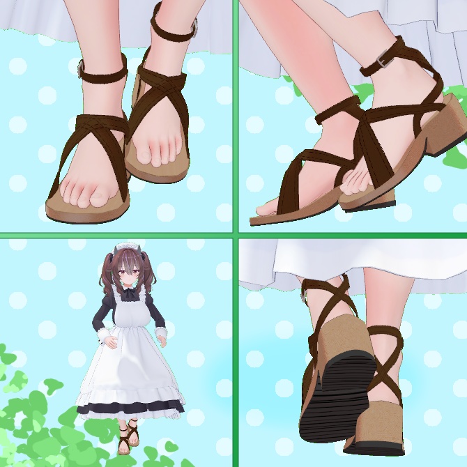 ミルティナ専用サンダル