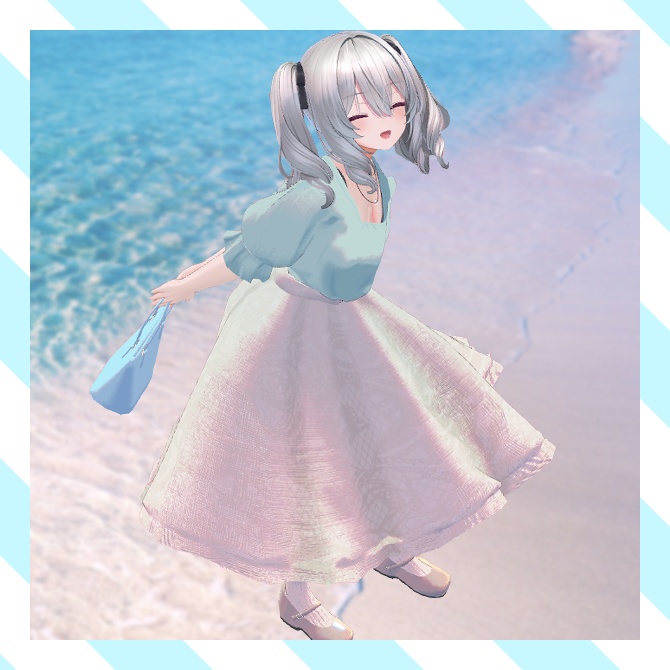 ゆるふわサマーコーデ【ミルティナ対応】