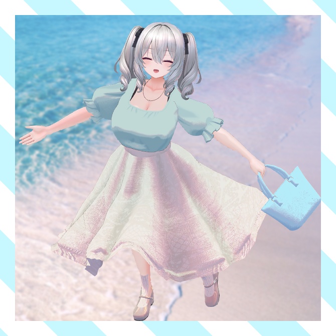 ゆるふわサマーコーデ【ミルティナ対応】