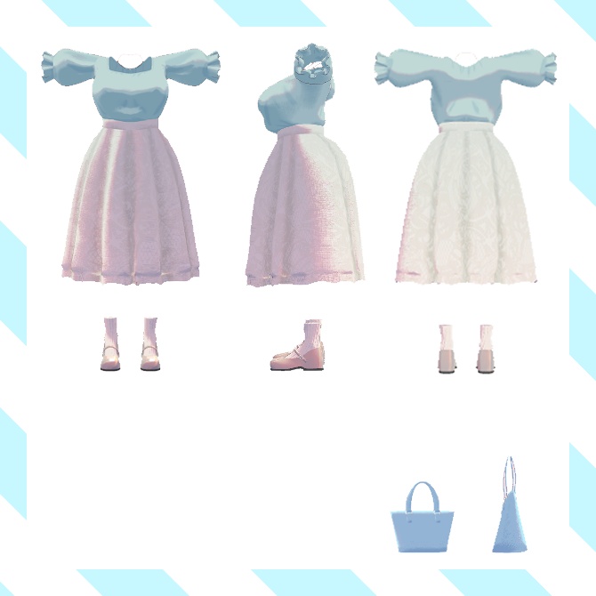 ゆるふわサマーコーデ【ミルティナ対応】