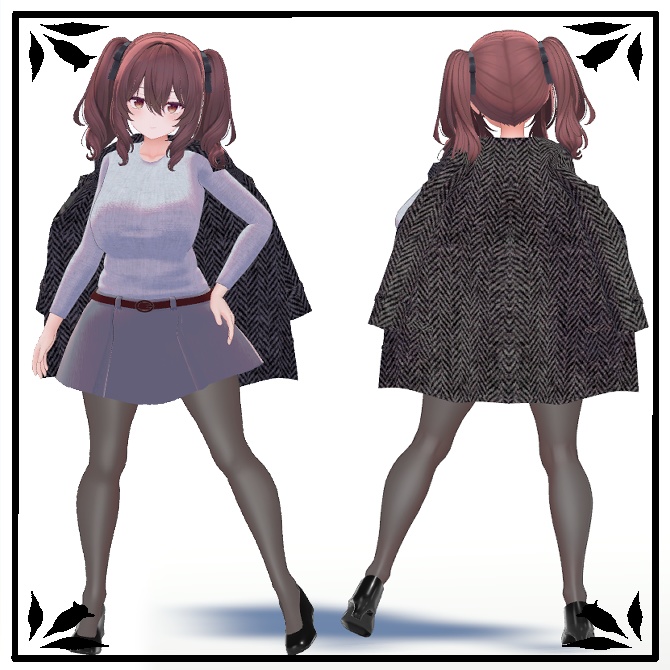 肩掛けコート【ミルティナ対応】