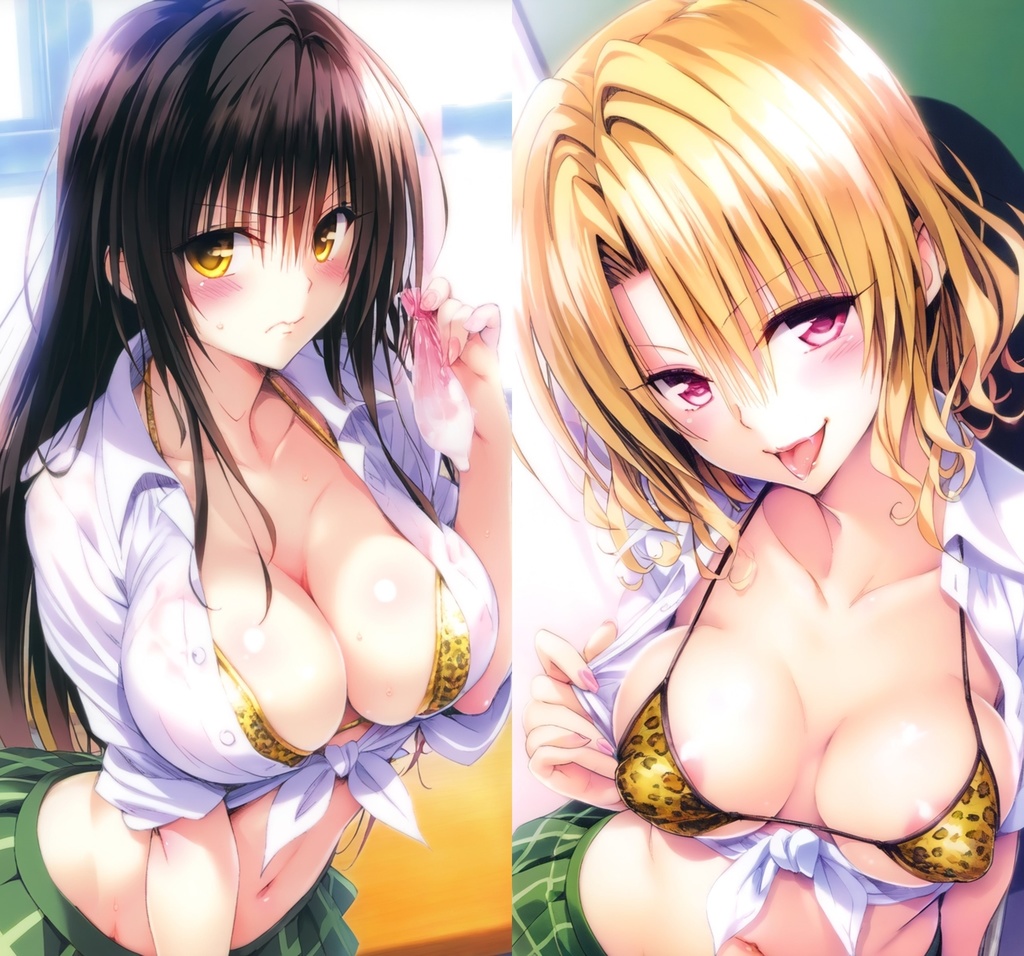 ギャル化 古手川&籾岡 (135枚)