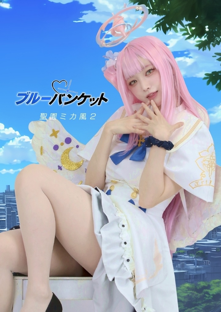 ブルーバンケット コスプレROM