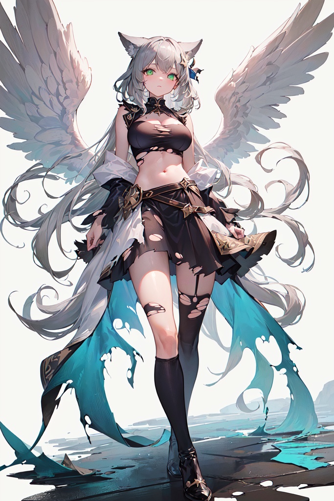 Youtubeデビューの前向なの!羽が生えた姿に沼っちゃえ缶バッチ