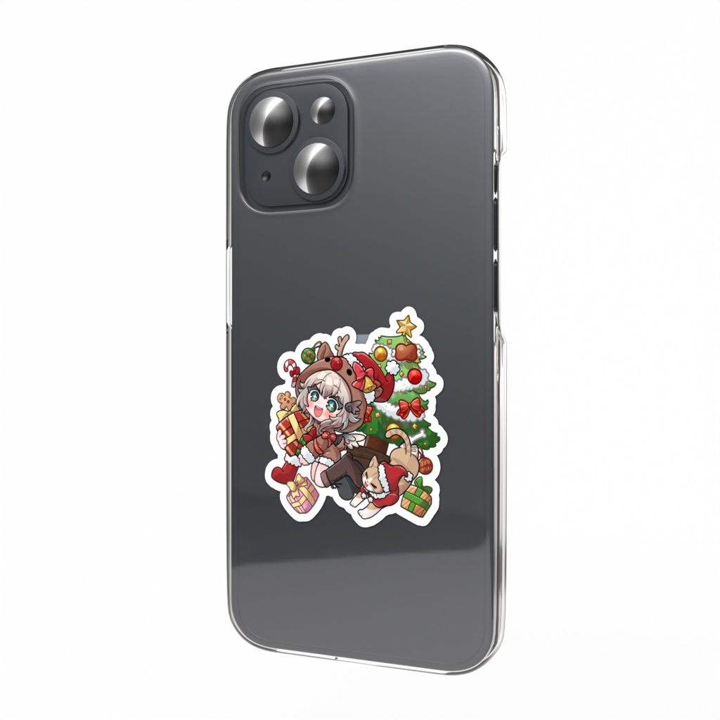 12月31日までの期間限定!あなたの手につつまれたいクリスマスステッカー