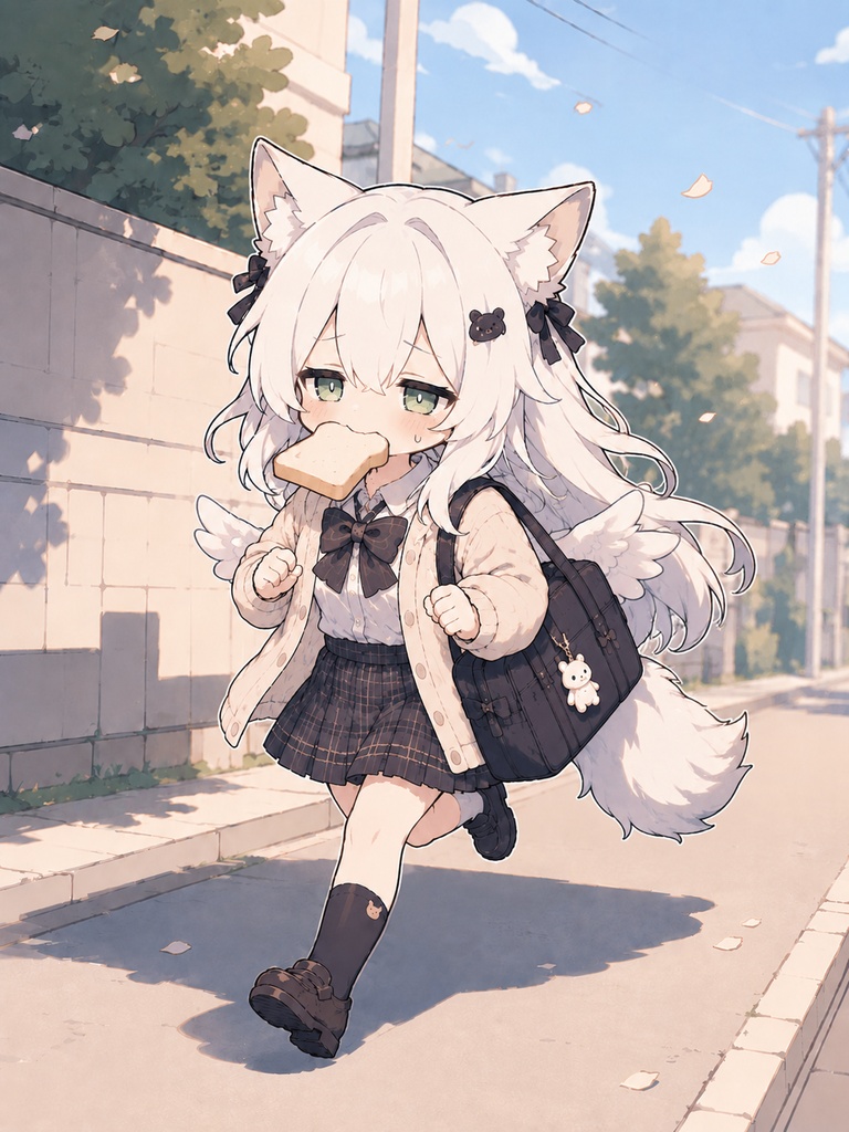 運命の出会いを求めてキーホルダー