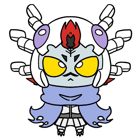 ちびアダマス アクキー