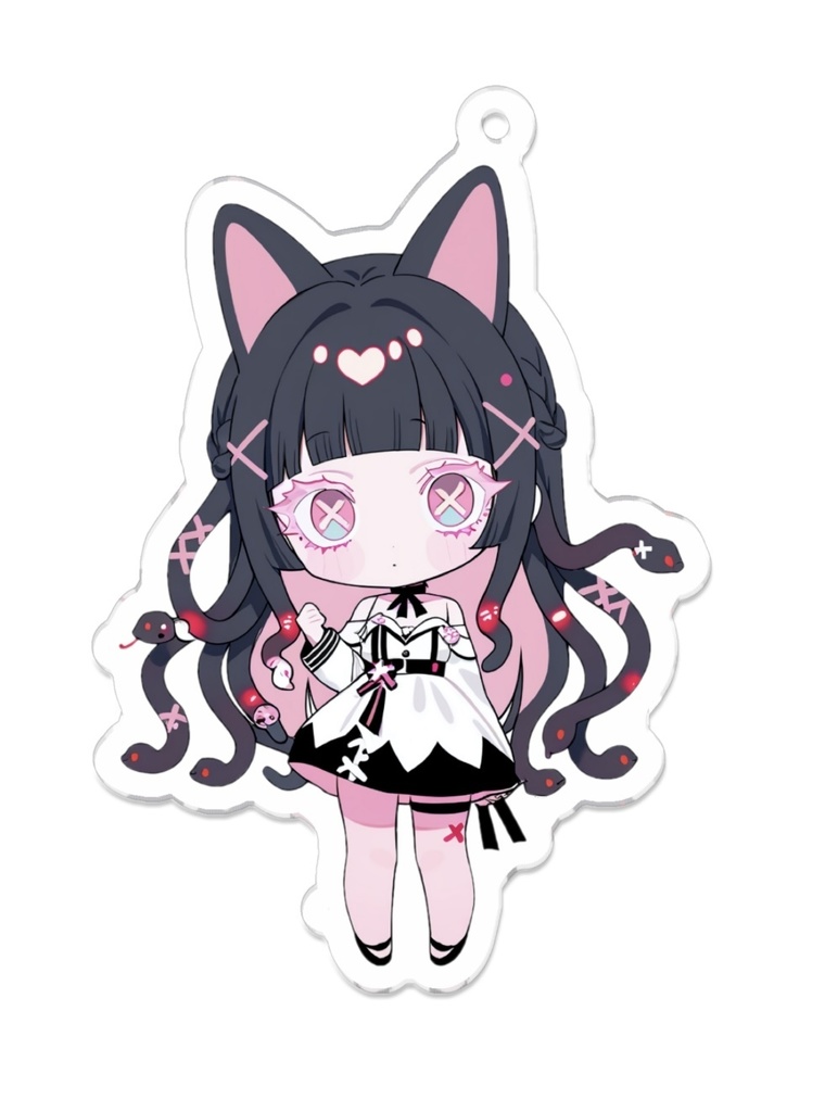 夕夏ﾁｬﾝ!アクリルキーホルダー