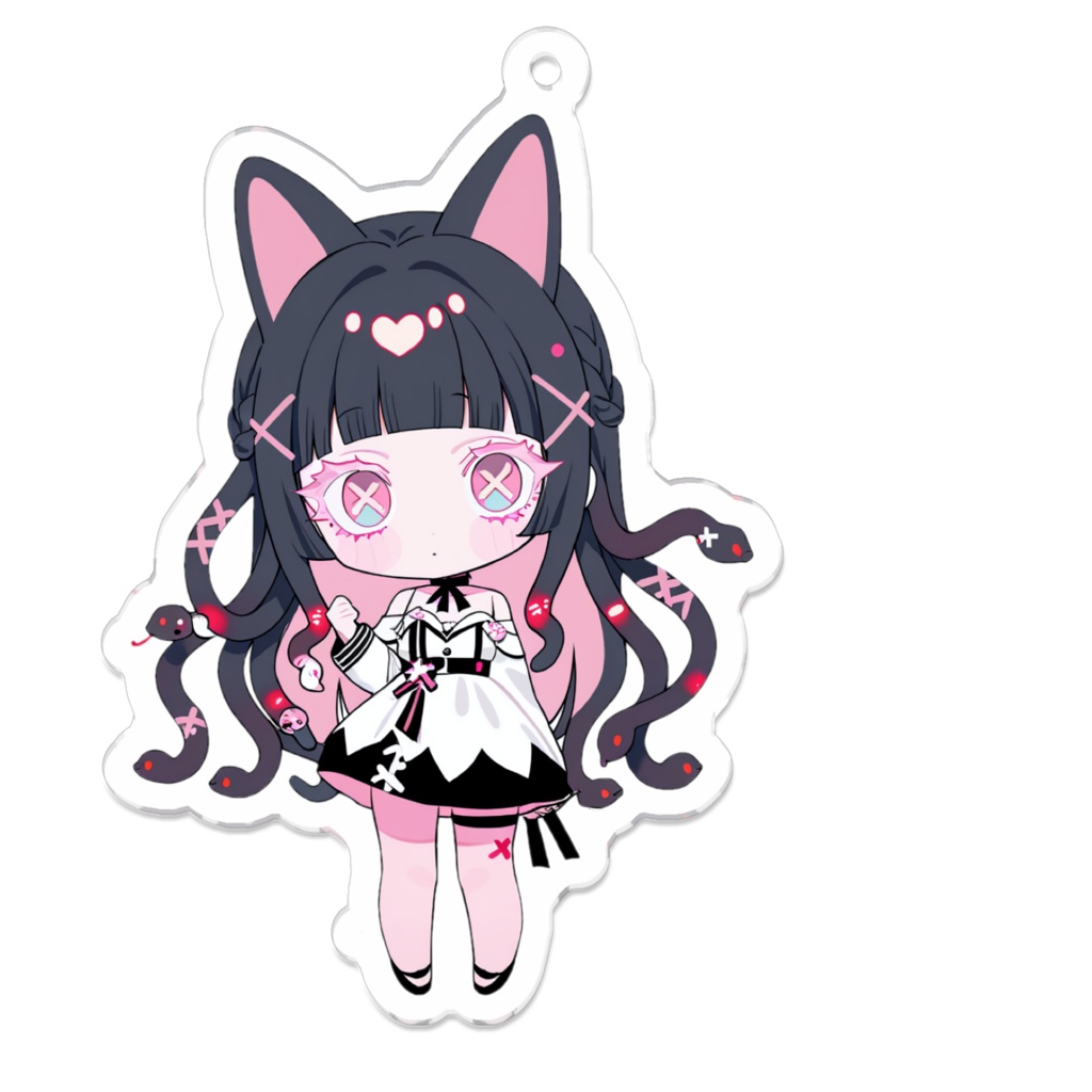 夕夏チャン!アクリルキーホルダー