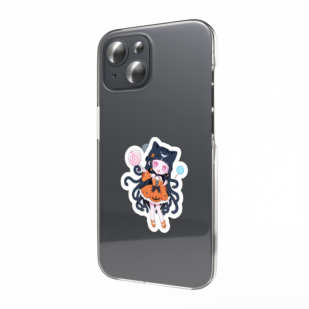 夕夏ﾁｬﾝ!ハロウィンステッカー