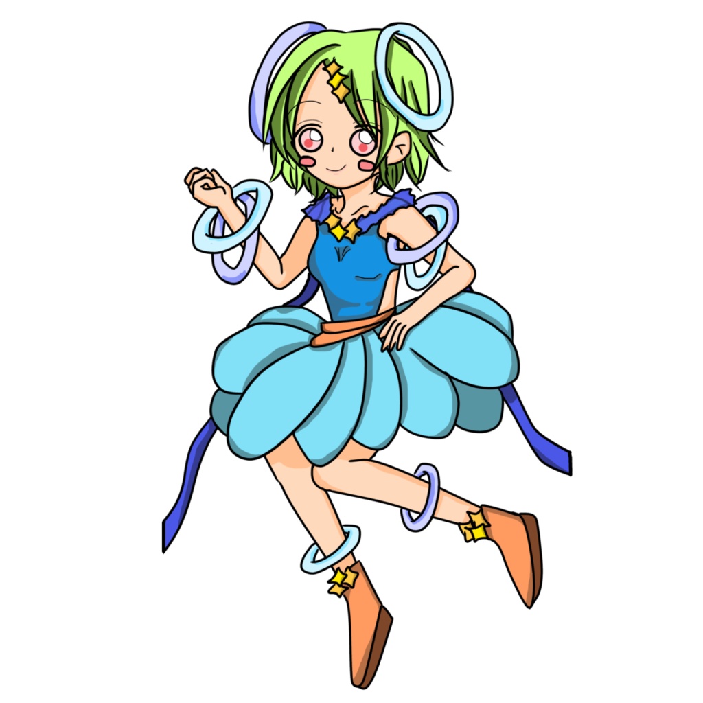蛍光灯妖精ホタルちゃん