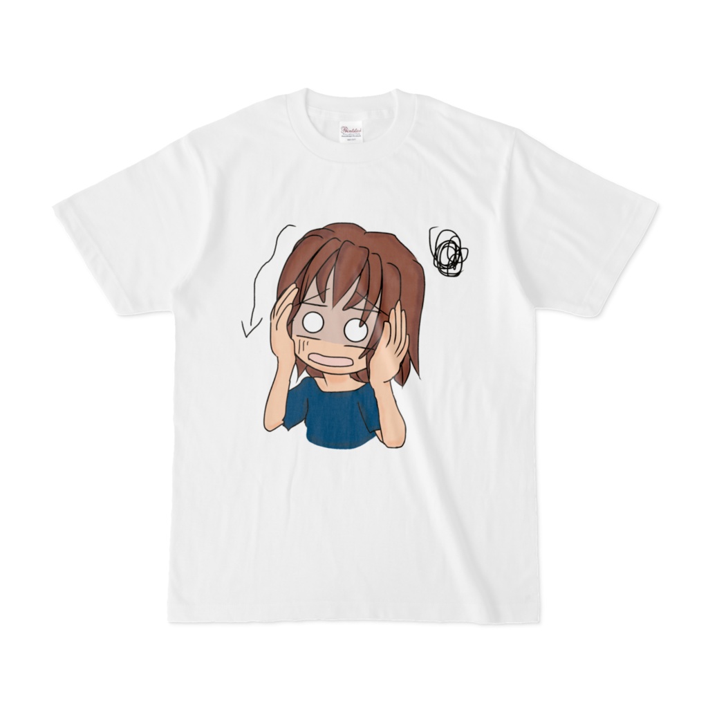 後悔に襲われるTシャツ