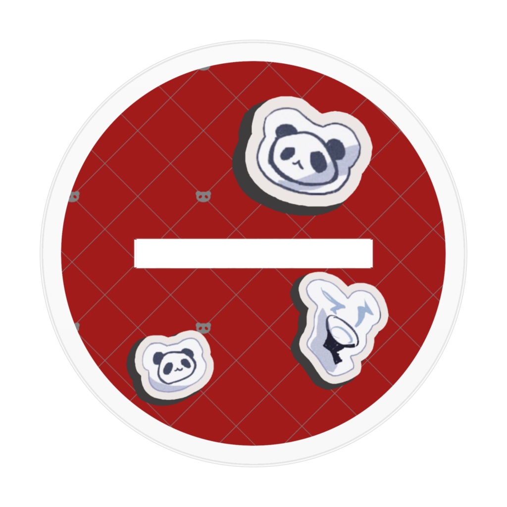 久惹れう🐼二十四時間配信記念アクスタ