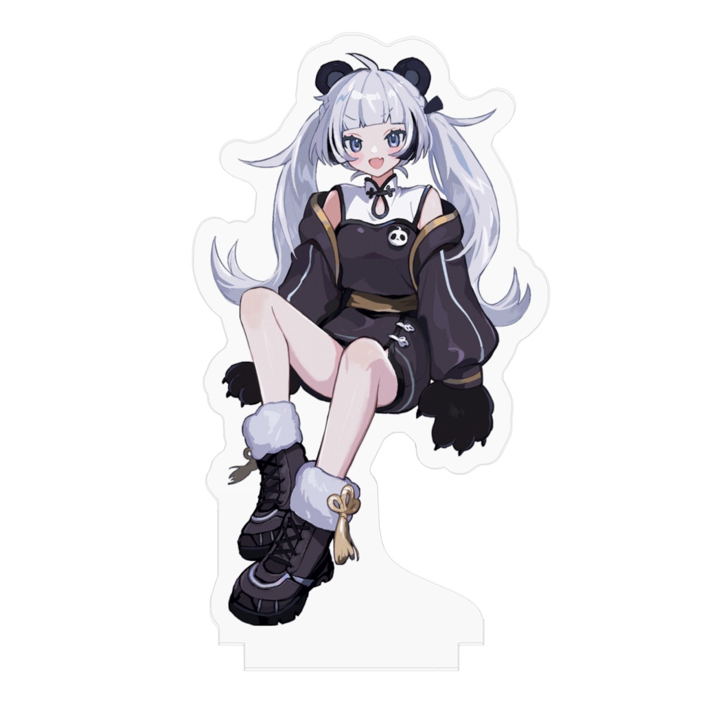 久惹れう🐼二十四時間配信記念アクスタ