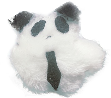 久惹れう一周年🐼手作りパンダちゃんぬいぐるみ