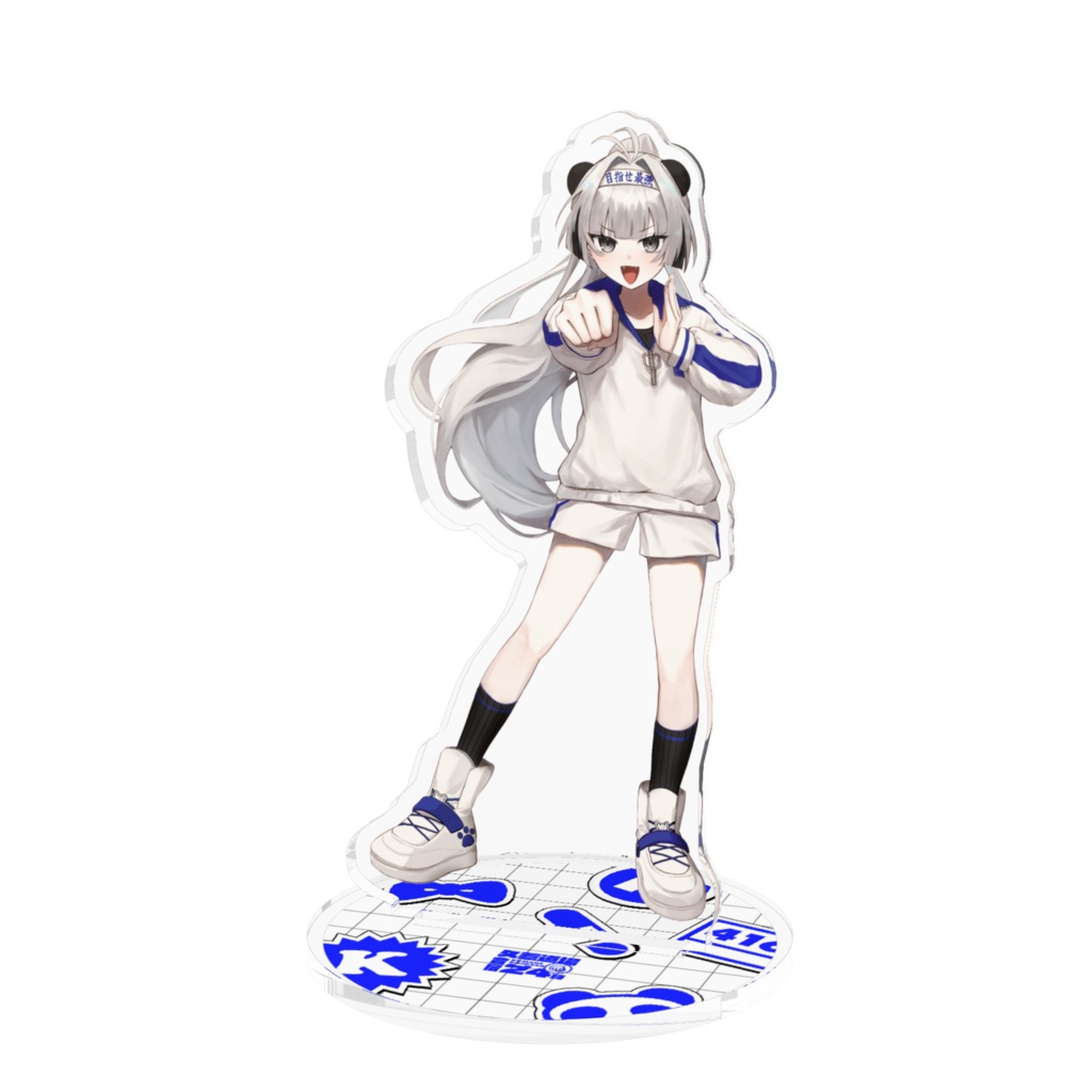 久惹れう🐼24時間配信記念アクスタ📣キービジュ編
