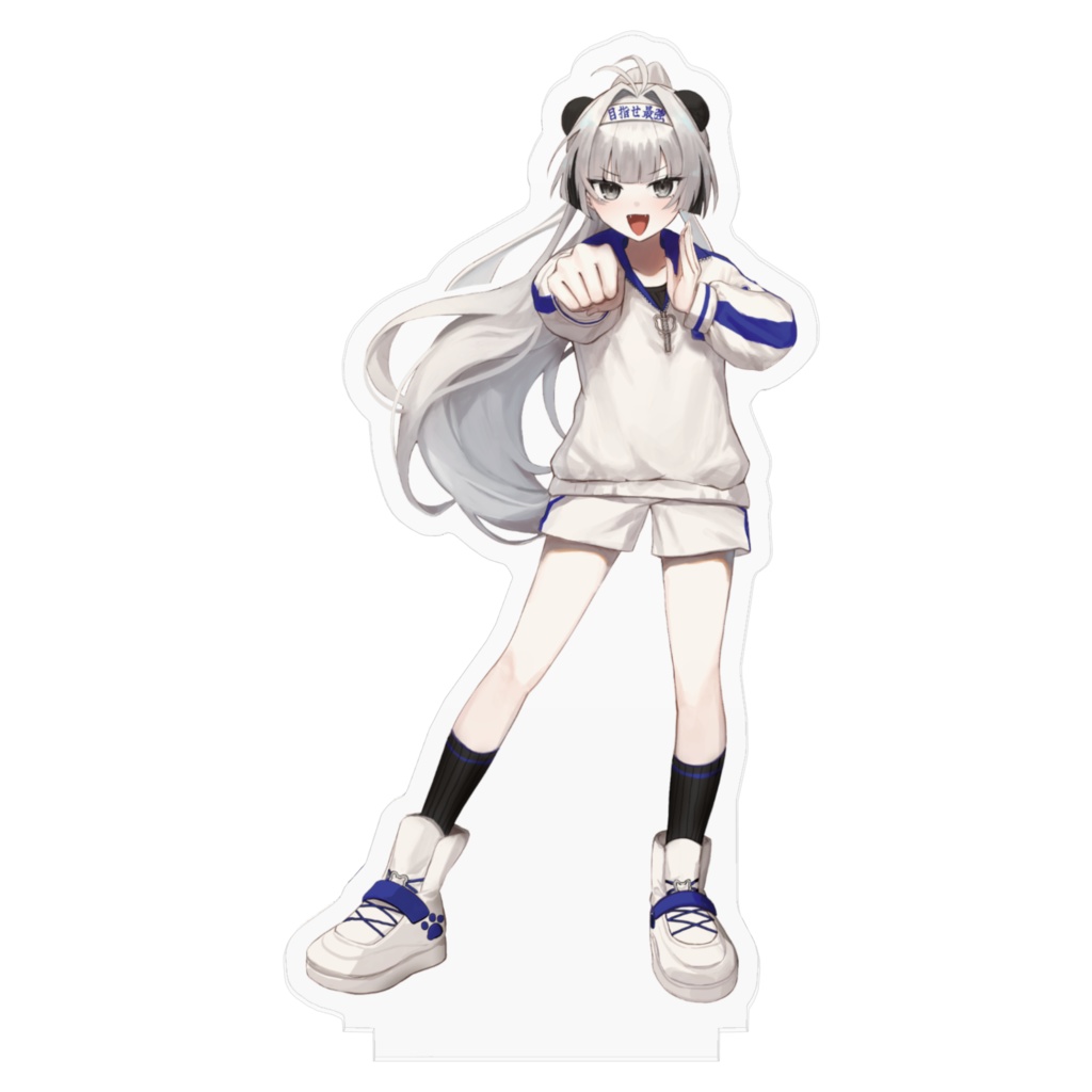 久惹れう🐼24時間配信記念アクスタ📣キービジュ編