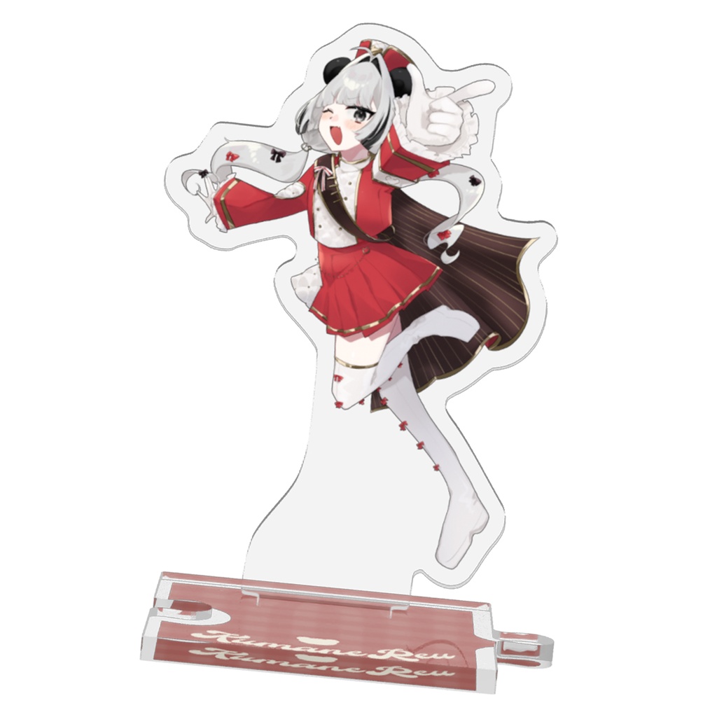 おみみ行進曲グッズ🐾久惹れう【アクスタ】