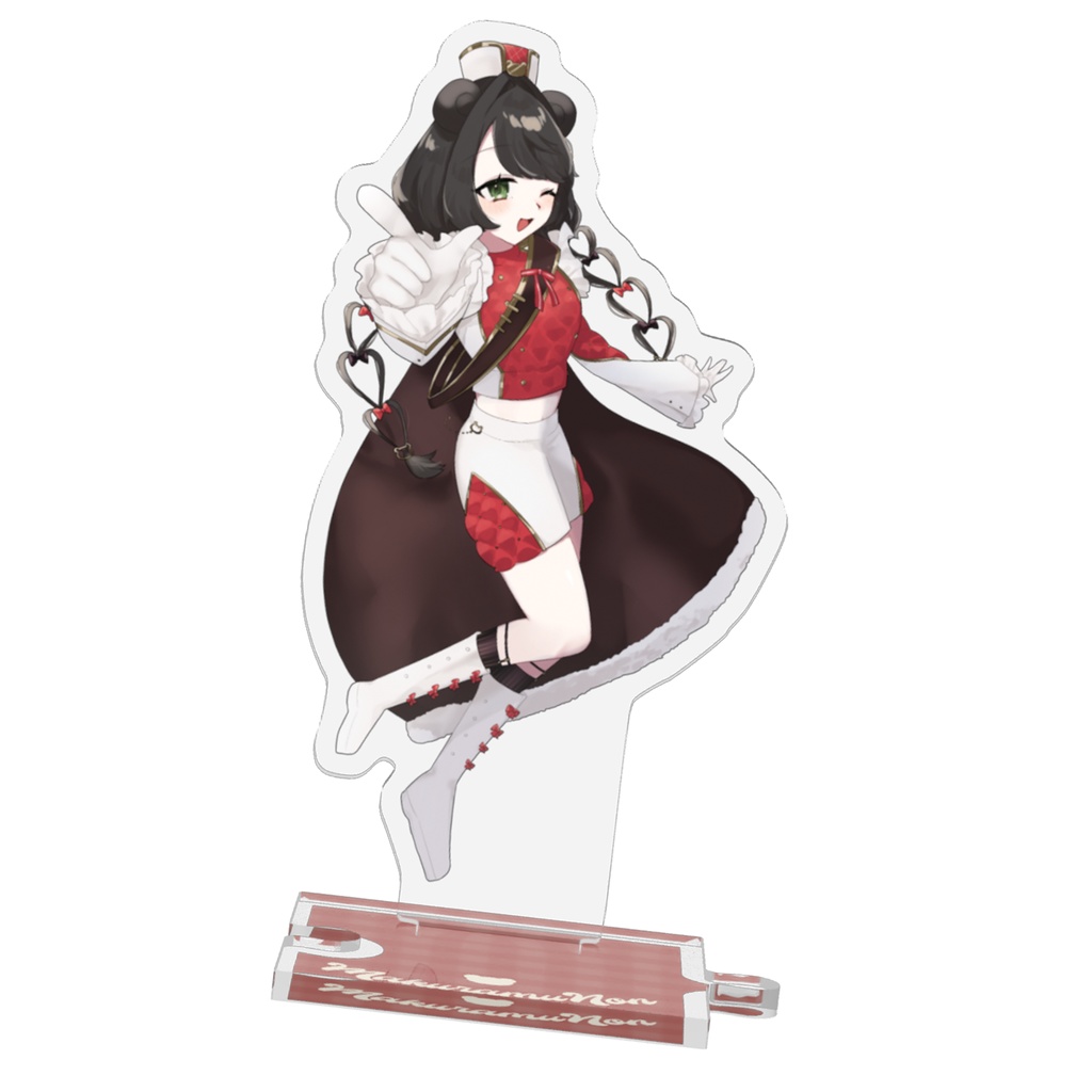 おみみ行進曲グッズ🐾枕霧のん【アクスタ】