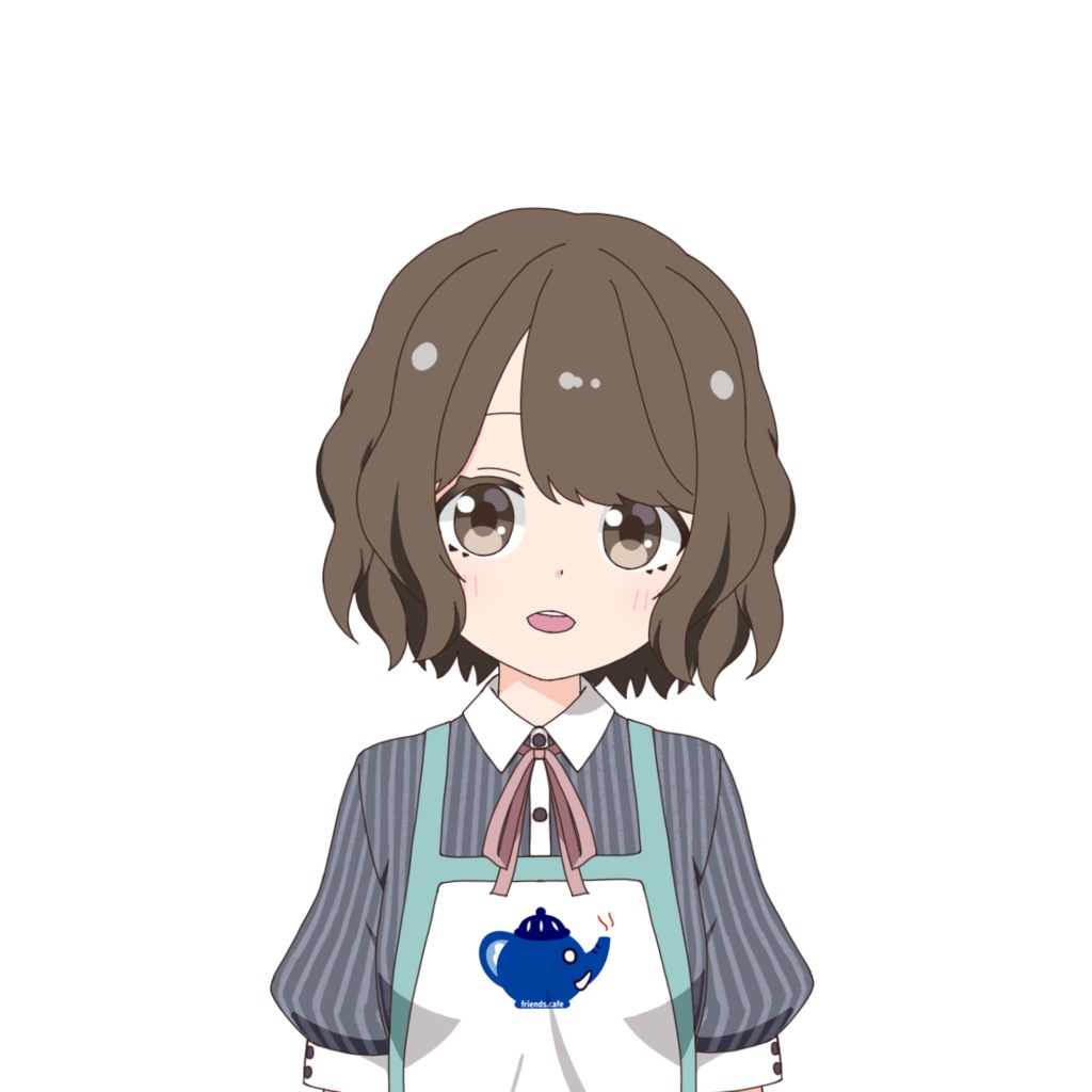 フレカフェ一般店員モデルセット