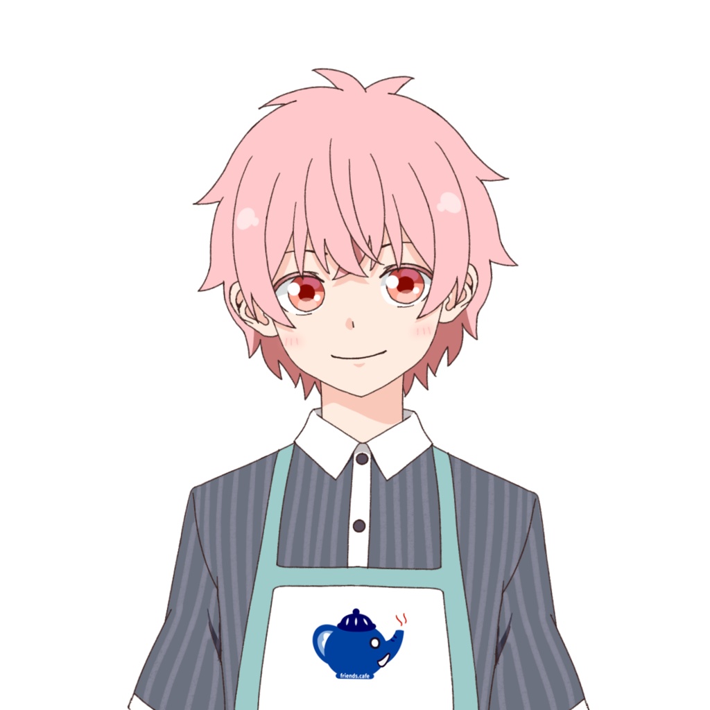 フレカフェ一般店員モデルセット