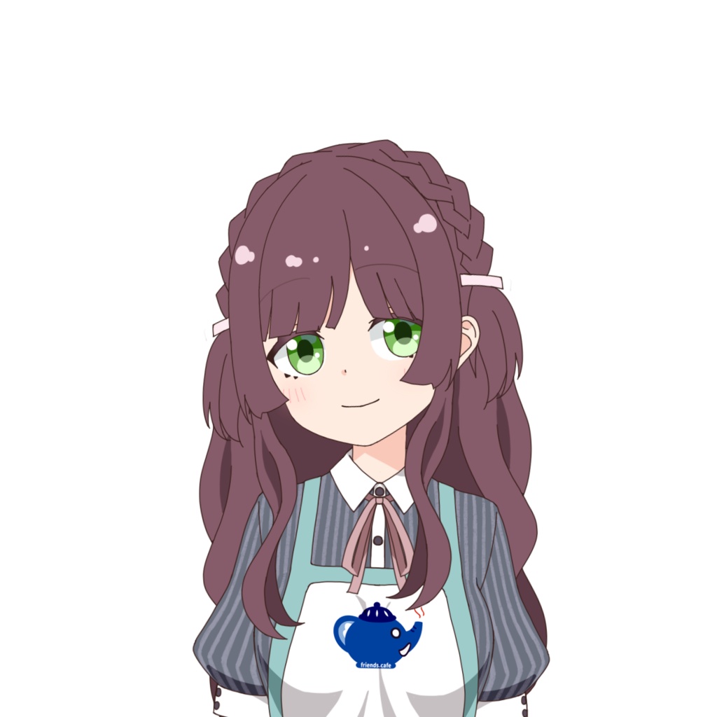 フレカフェ一般店員モデルセット