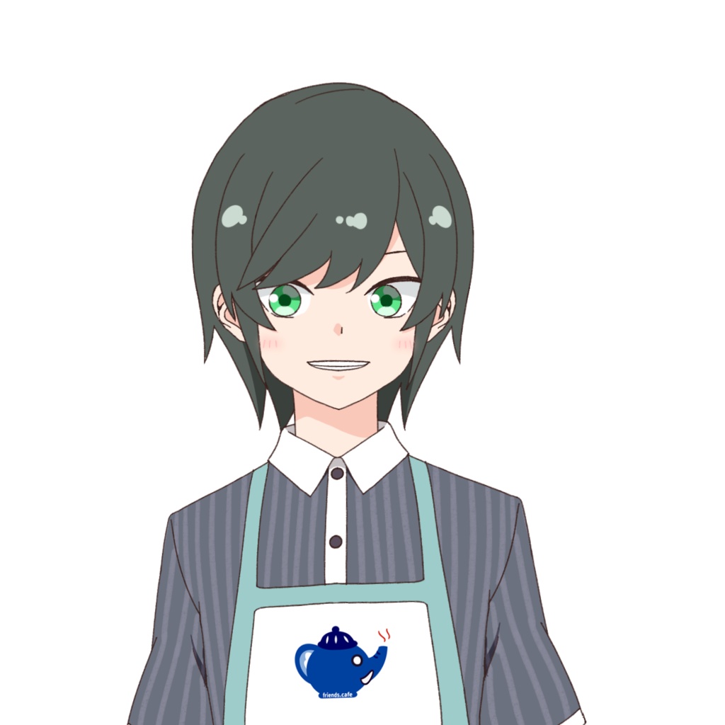 フレカフェ一般店員モデルセット