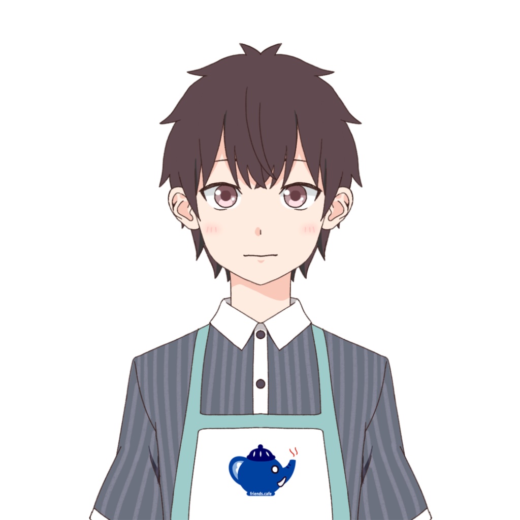 フレカフェ一般店員モデルセット