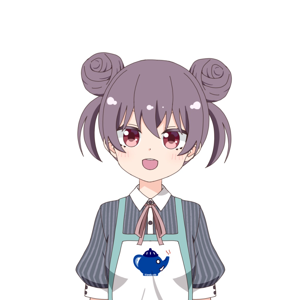 フレカフェ一般店員モデルセット