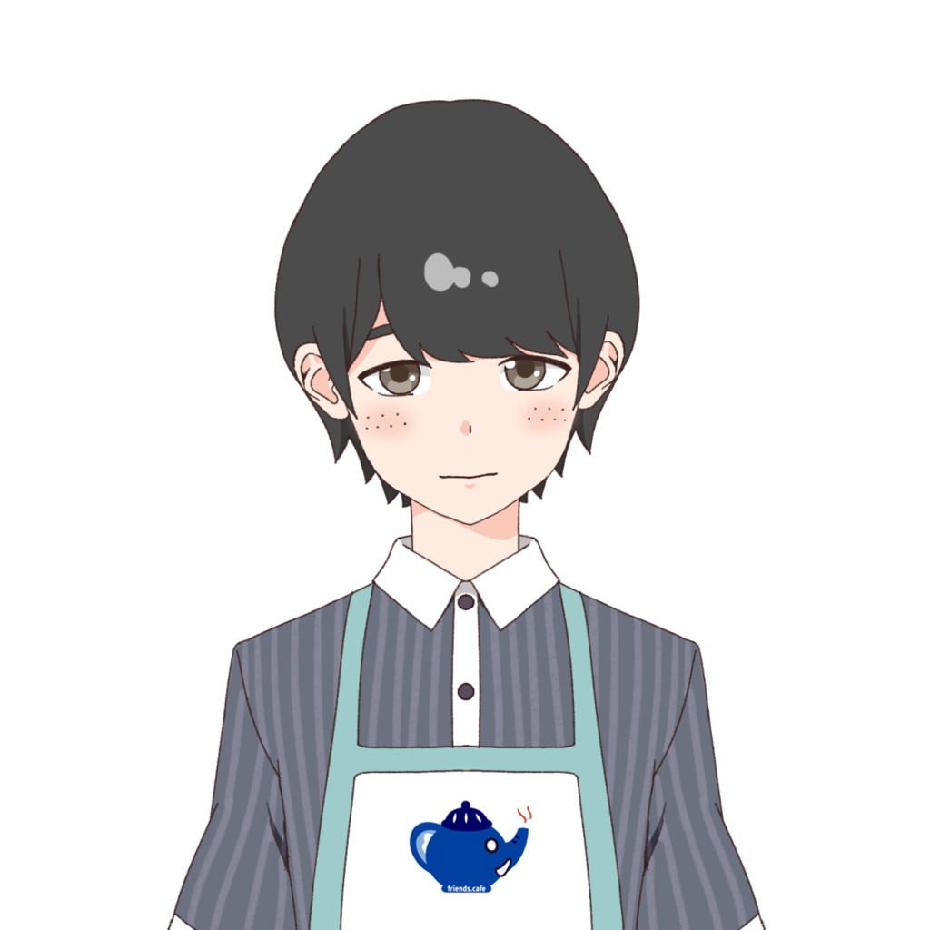 フレカフェ一般店員モデルセット