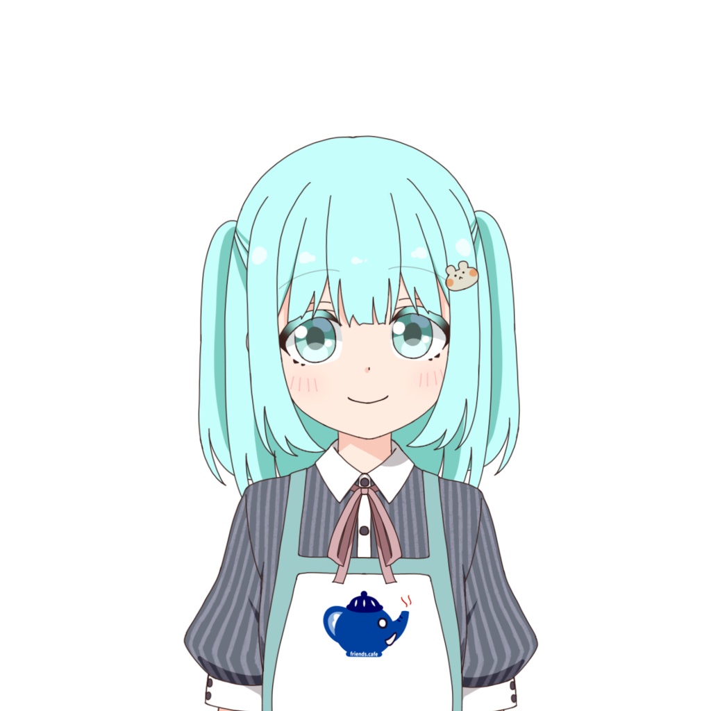 フレカフェ一般店員モデルセット