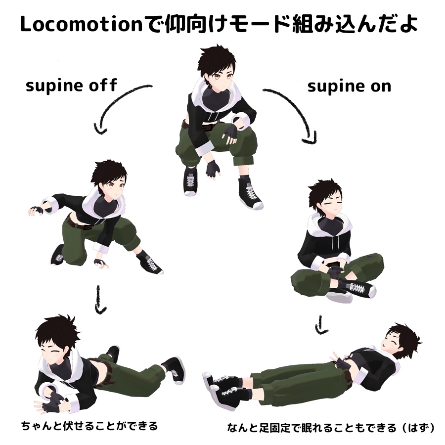 オリジナル3Dモデル「ヒノキ」