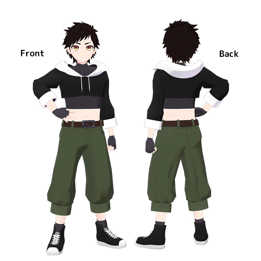 オリジナル3Dモデル「ヒノキ」