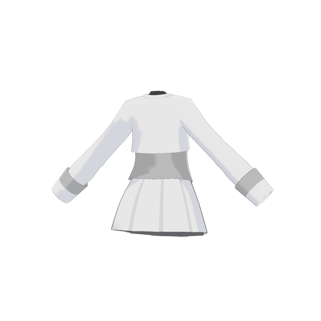 【あまとうさぎアバター対応】knzk.me制服衣装