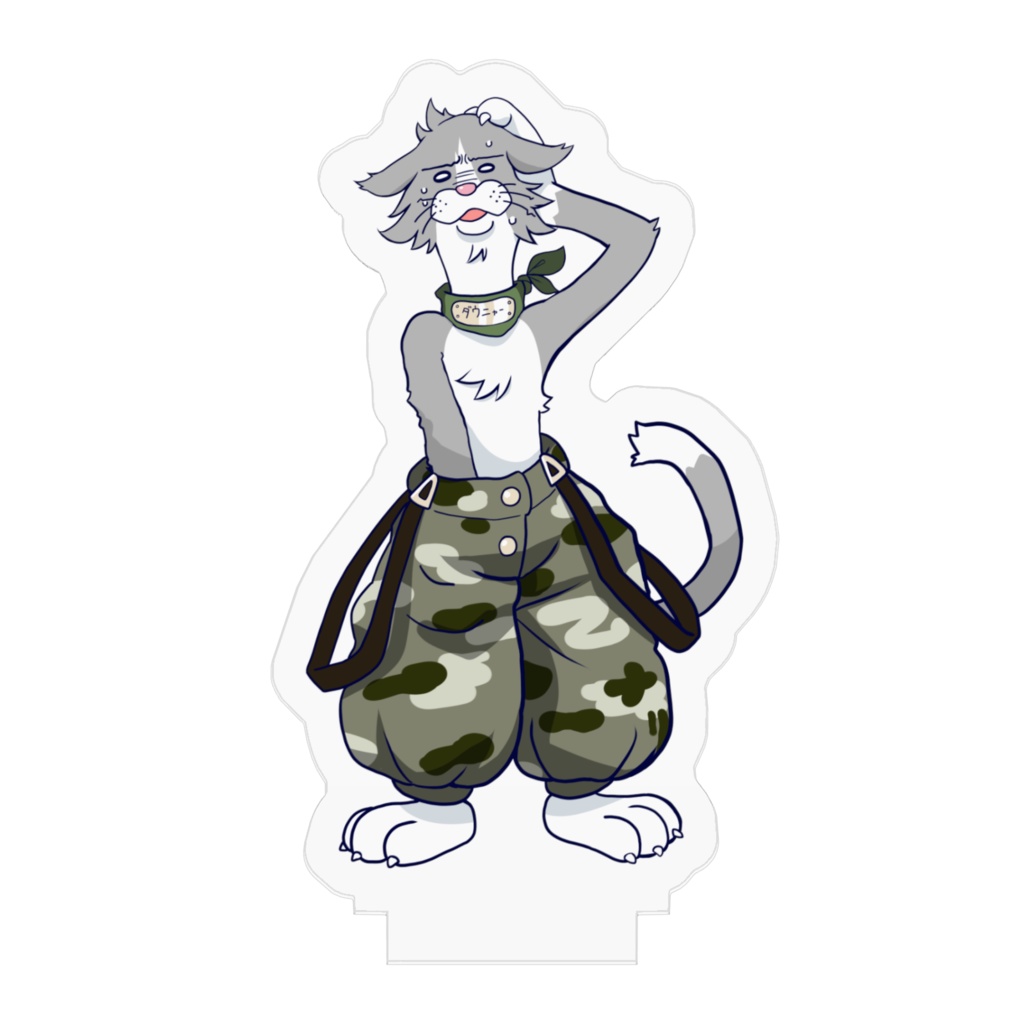 【乙成なでしこデザイン!】ダウニャーアクリルフィギュア