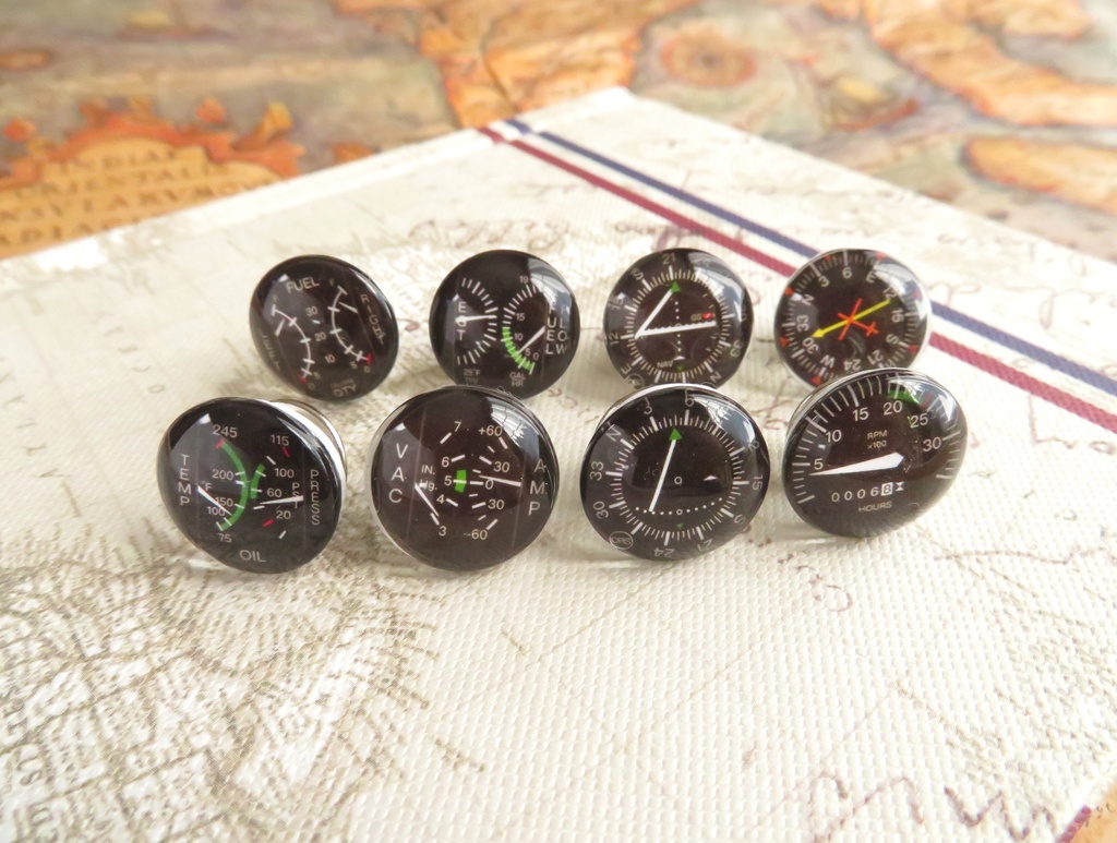 【選べる】航空計器ピンバッジ第二弾