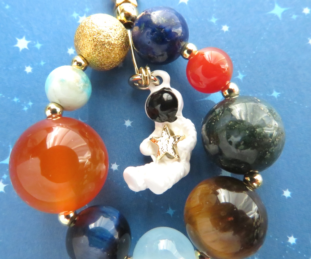 【再販】太陽系キーホルダー