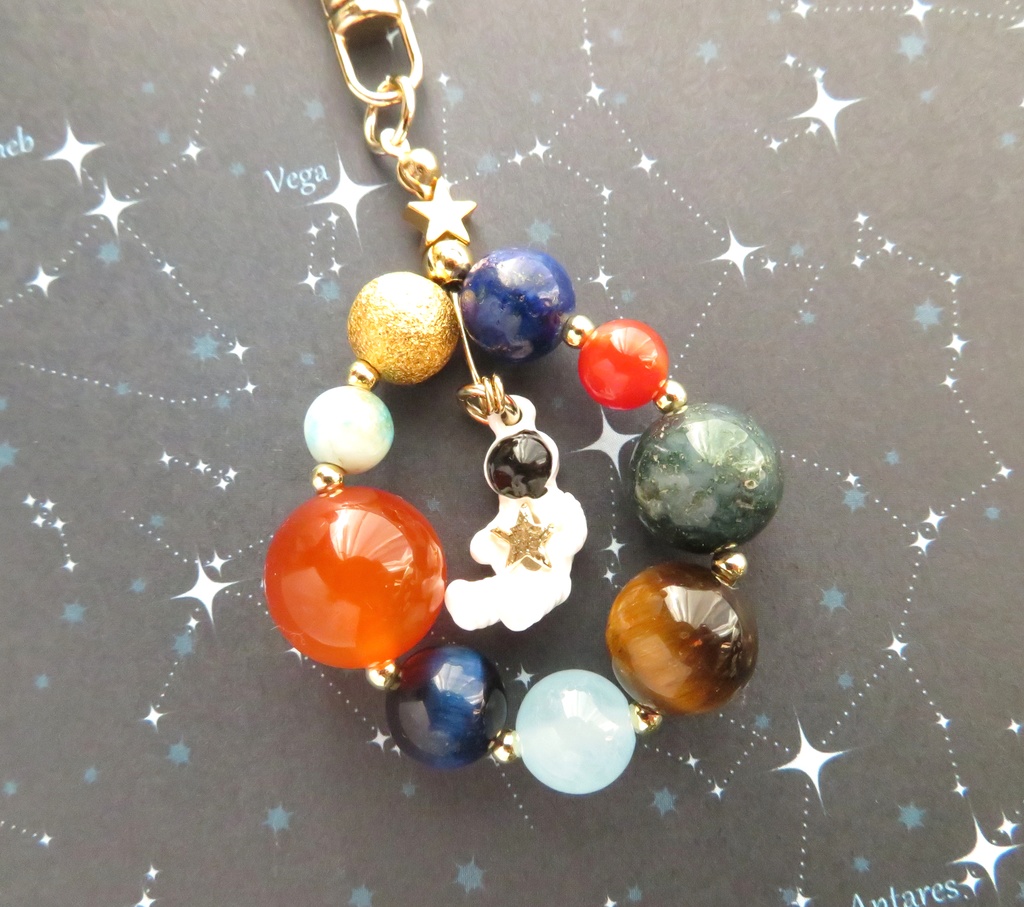 【再販】太陽系キーホルダー