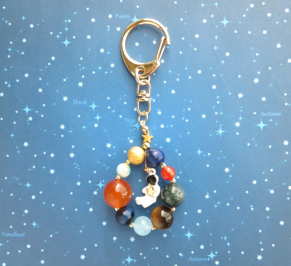 【再販】太陽系キーホルダー
