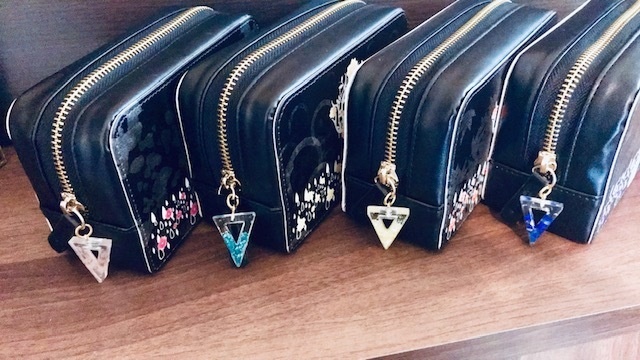 【ボックスポーチ】四季鹿シリーズ