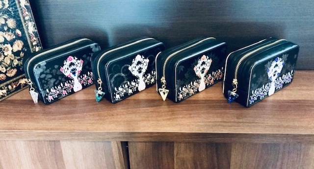 【ボックスポーチ】四季鹿シリーズ