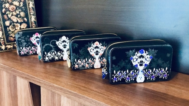 【ボックスポーチ】四季鹿シリーズ